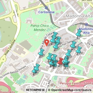 Mappa Centro Medico Spazio Salute, 06128 Perugia PG, Italia (0.2565)