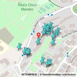 Mappa Centro Medico Spazio Salute, 06128 Perugia PG, Italia (0.12)
