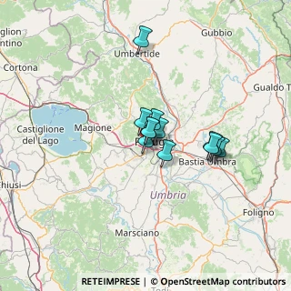 Mappa Centro Medico Spazio Salute, 06128 Perugia PG, Italia (8.70417)