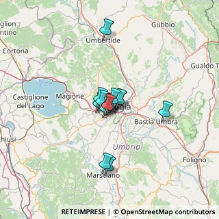 Mappa Centro Medico Spazio Salute, 06128 Perugia PG, Italia (7.98214)