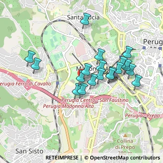 Mappa Vicinale, 06128 Perugia PG, Italia (0.843)