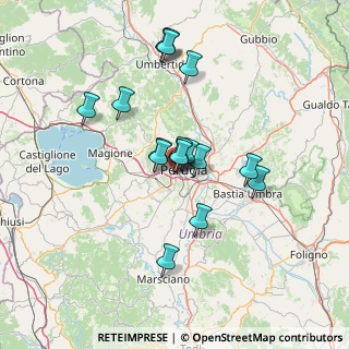 Mappa Via Madonna Alta, 06128 Perugia PG, Italia (12.03647)