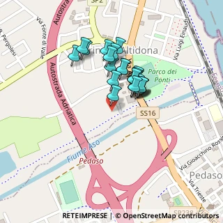 Mappa Via Cherubini, 63824 Marina di Altidona FM, Italia (0.15926)