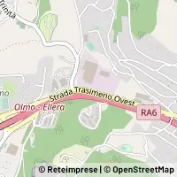 Karte Perugia