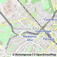 Mapa Perugia