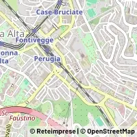 Térkép Perugia