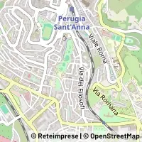 Karte Perugia
