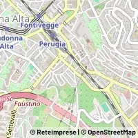 Kort Perugia