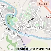 Hartă Perugia