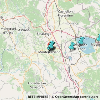 Mappa Via della Spinella, 53045 Montepulciano SI, Italia (26.09214)