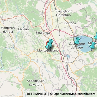 Mappa Via della Spinella, 53045 Montepulciano SI, Italia (28.30429)