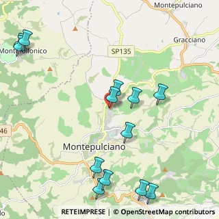 Mappa Via della Spinella, 53045 Montepulciano SI, Italia (2.75462)