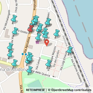 Mappa Via Antonio Gramsci, 63824 Marina di Altidona FM, Italia (0.128)