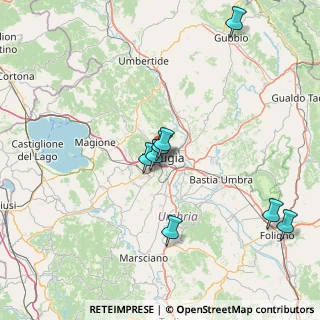 Mappa Via del Cavallaccio, 06124 Perugia PG, Italia (27.80167)