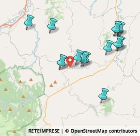 Mappa Contrada Santa Croce, 62026 San Ginesio MC, Italia (4.10857)