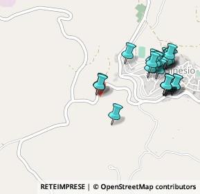 Mappa Contrada Santa Croce, 62026 San Ginesio MC, Italia (0.564)