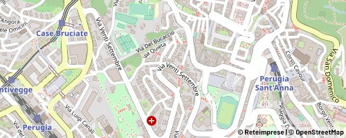 Mappa Perugia