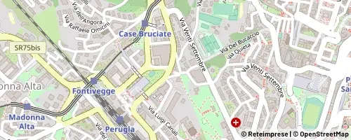 Mappa Perugia