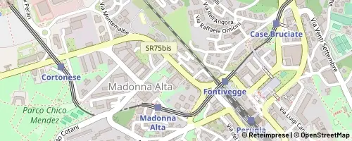 Mappa Perugia