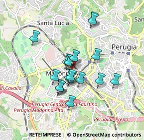 Mappa Via Cortonese, 06128 Perugia PG, Italia (0.679)