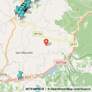 Mappa Località Servola, 62032 Camerino MC, Italia (4.092)
