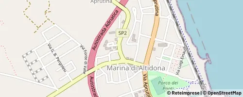 Mappa Altidona