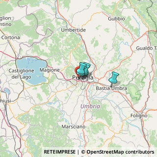Mappa Via Girolamo Tilli, 06127 Perugia PG, Italia (32.43909)