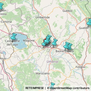Mappa Via Girolamo Tilli, 06127 Perugia PG, Italia (17.25727)