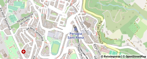 Mappa Perugia