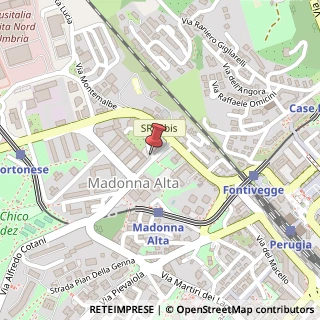 Mappa Via Cavour, 56, 06127 Perugia, Perugia (Umbria)