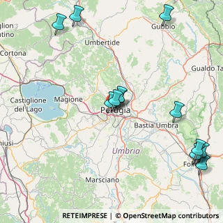 Mappa Via M. Angeloni, 06128 Perugia PG, Italia (21.32615)