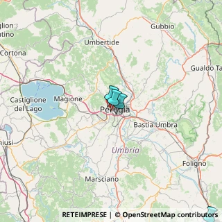 Mappa Via M. Angeloni, 06128 Perugia PG, Italia (49.71583)