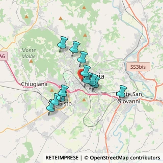 Mappa Via M. Angeloni, 06128 Perugia PG, Italia (2.76333)