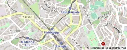 Mappa Perugia