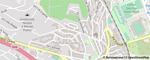 Mappa Perugia