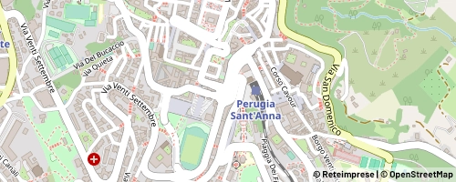 Mappa Perugia