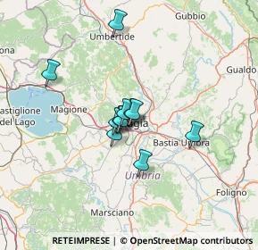 Mappa 06121 Perugia PG, Italia (8.91455)