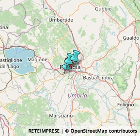 Mappa 06121 Perugia PG, Italia (44.83769)