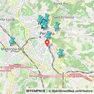 Mappa 06121 Perugia PG, Italia (0.93727)