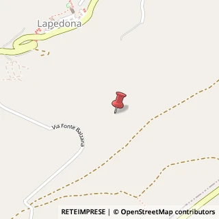 Mappa Via Fonte Balzana, 1, 63823 Lapedona, Fermo (Marche)