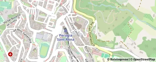 Mappa Perugia