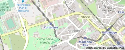 Mappa Perugia