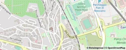Mappa Perugia