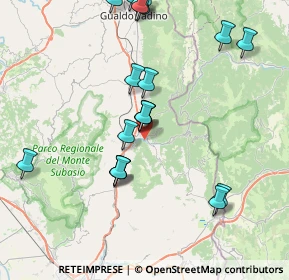 Mappa Nocera Umbra, 06025 Nocera Umbra PG, Italia (9.0815)
