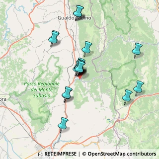Mappa Nocera Umbra, 06025 Nocera Umbra PG, Italia (6.761)