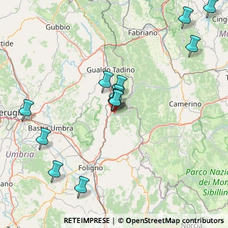 Mappa Nocera Umbra, 06025 Nocera Umbra PG, Italia (18.07846)