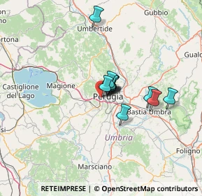 Mappa Via cortonese str trasimeno ovest, 06127 Perugia PG, Italia (8.265)