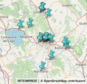 Mappa Via cortonese str trasimeno ovest, 06127 Perugia PG, Italia (12.02353)
