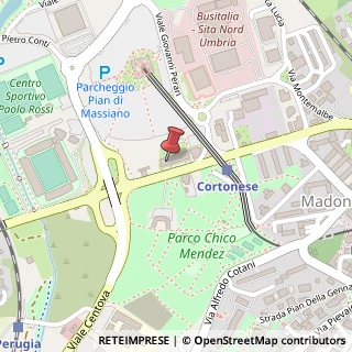 Mappa Strada Trasimeno Ovest, 7, 06125 Perugia, Perugia (Umbria)