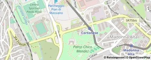 Mappa Perugia